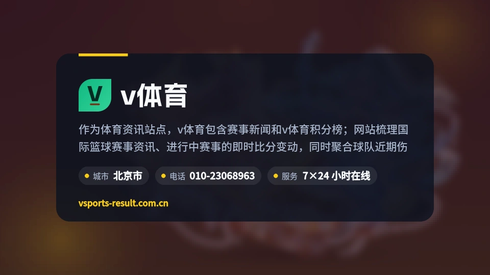 v体育概况